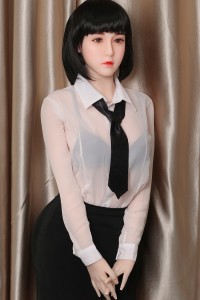 165cm Small Little Boobs Breasts Full Silicone Real Doll For Adults  Sex