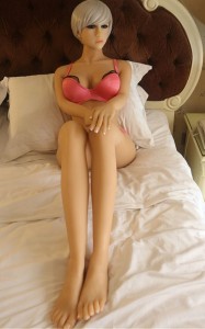 165cm Silicon Sex Dolls Shemale Huge Hip Ass Sex Doll