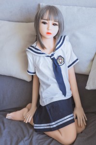 125cm Small Sex Mini Doll Flat Chest Sexy Dolls