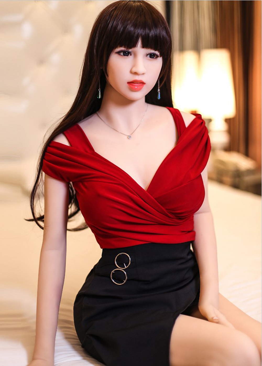 165cm Hot Sale Latex Hubo nga Babaye Dolls Vagina Real Sex Doll