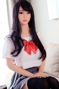 168cm Best Real Doll Lifelike Silicone Adult Flat Chest Dolls