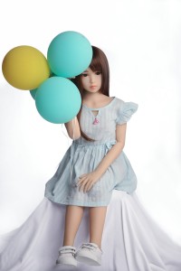 100cm Flat Chested Affordable Sex Mini Doll