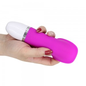 Vattentät 30 frekvens G-punkt Klitoraltunga Vibrerande Slickande Vibrator Tungamassage Masturbator