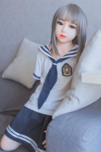 125cm Small Sex Mini Doll Flat Chest Sexy Dolls