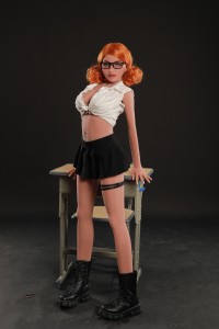 158cm ibalopo roba Slim Doll ibalopo Egungun Silikoni Dolls