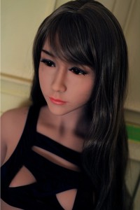 157cm Small Breasts Flat Chest Full Silicone Real Realistic Cute Sex Doll