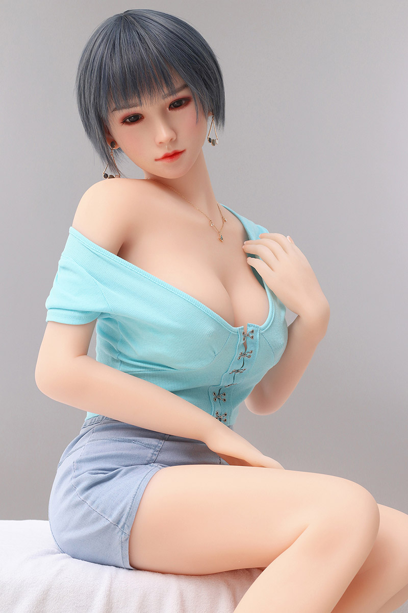 158cm Solid Silicone Sexy Doll Young Girl Sex Doll