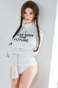 165cm Realistic Customized Solid Silicone Curvy Young Girl 18 Pussy Used Sex Doll