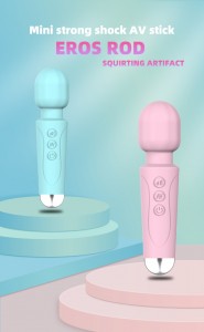 Vendita calda vibrazione stimolatore del clitoride vibratore del punto G vibratore realistico a distanza giocattolo del sesso per le donne