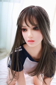 148cm Small Breast Realistic Silicone Sex Doll Adult Sex Anime Love Doll for Men