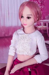 100cm Cheap Adult Flat Chest Sex Doll Mini Sexy Dolls