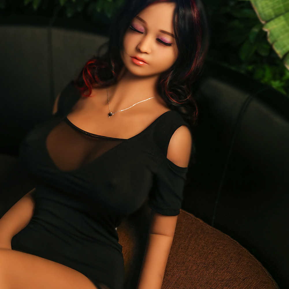 158cm Silicone Sex Doll Fa'atau oloa si'isi'i uamea auivi Pepese Silicone Sex Doll mo ali'i.