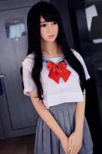 168cm Best Real Doll Lifelike Silicone Adult Flat Chest Dolls