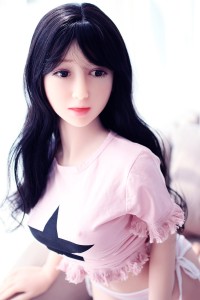 140cm Lifelike Mini Tpe Japanske pop