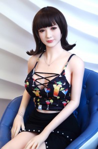 165cm Lifelike Silicone Sex Doll Japan Shemale Rubber Real Love Dolls