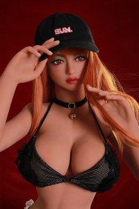 158cm Latex Adult Naked Silicone Sex Pussy Doll For Men