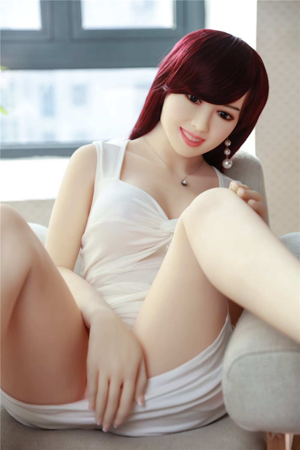 148cm Artificial Japan Doll Real Price Small Breast Silicone Asyayî Cinsîyet Doll