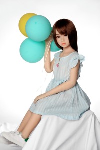 100cm Flat Chested Affordable Sex Mini Doll