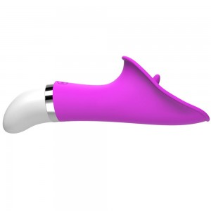 Vattentät 30 frekvens G-punkt Klitoraltunga Vibrerande Slickande Vibrator Tungamassage Masturbator