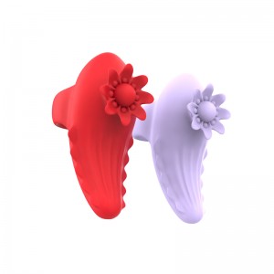 New Sunflower Vibrator 10 massage modes Silicone Stimulator G-spot Vibrator Female Bullet Vibrator Modes Fast Frequency