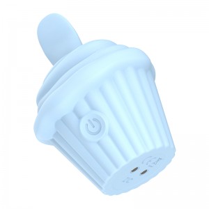 New Arrival portable massage G Spot Vibration Tongue Vibrator Massage Ice cream licking tongue vibrator