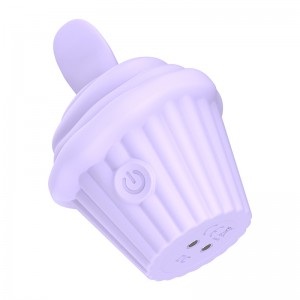New Arrival portable massage G Spot Vibration Tongue Vibrator Massage Ice cream licking tongue vibrator