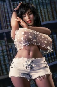 108cm Huge Boobs Real Love Mini Doll