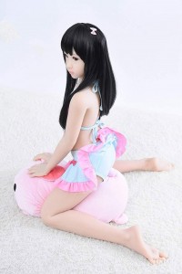 100cm Cheap Real Flat Chest Mini Sex Loli Doll