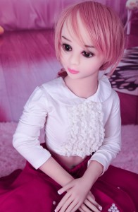 100cm Cheap Adult Flat Chest Sex Doll Mini Sexy Dolls