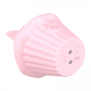 New Arrival portable massage G Spot Vibration Tongue Vibrator Massage Ice cream licking tongue vibrator