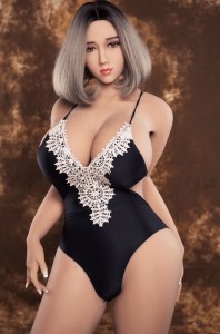 162cm Realistic Customized Silicone Dolls Adult Big Ass Real Sex Doll