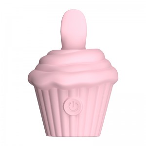 New Arrival portable massage G Spot Vibration Tongue Vibrator Massage Ice cream licking tongue vibrator