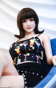 165cm Lifelike Silicone Sex Doll Japan Shemale Rubber Real Love Dolls