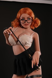 158cm ibalopo roba Slim Doll ibalopo Egungun Silikoni Dolls