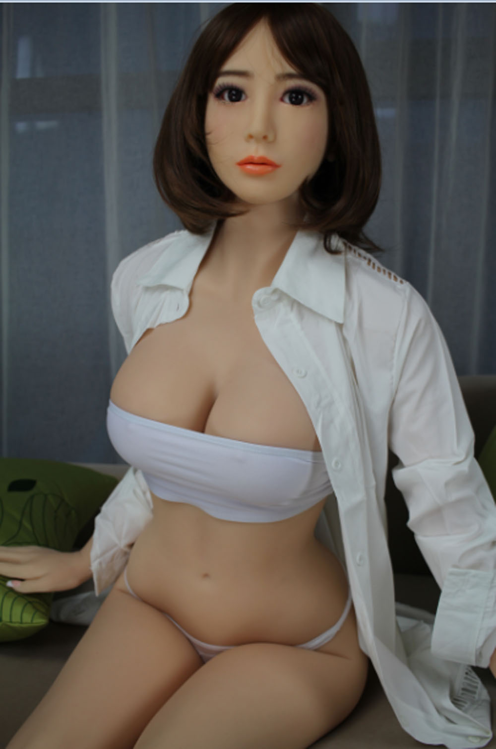 165cm Cheap Sex-Toys Doll Black Italy Silicone Realistic Sex Dolls4men