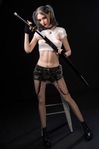 Boneca japonesa real sexy da vagina de 173cm para o sexo