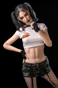 Boneca japonesa real sexy da vagina de 173cm para o sexo