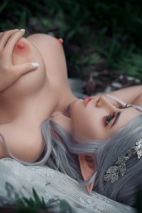 164cm Dewasa Nyata Silicone Sex Toys Boneka Seks
