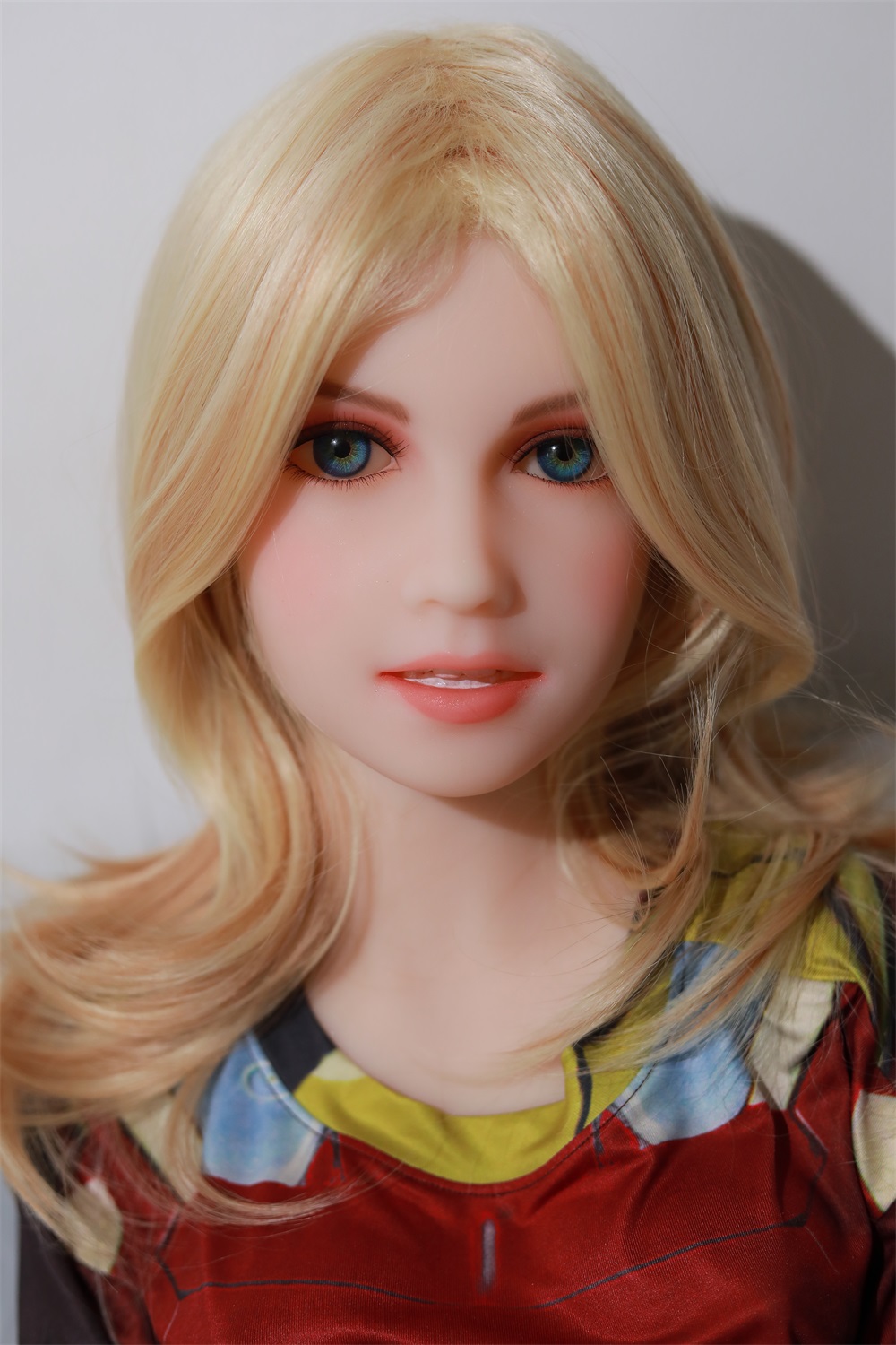 125cm Russian Mini Lifesize Poj Niam Txiv Neej Doll