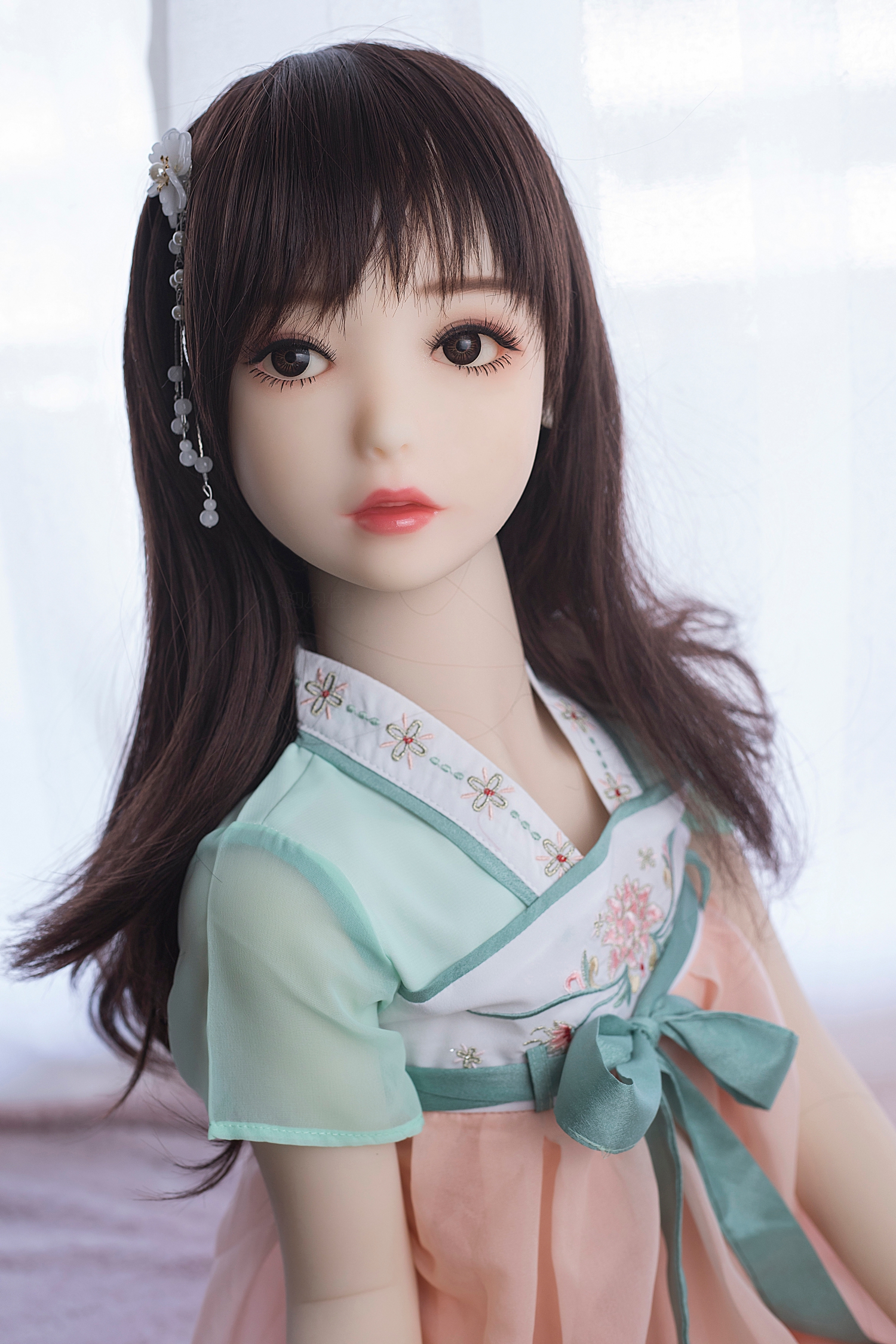 125cm Flat Chested Anime Sex Mini Dolls