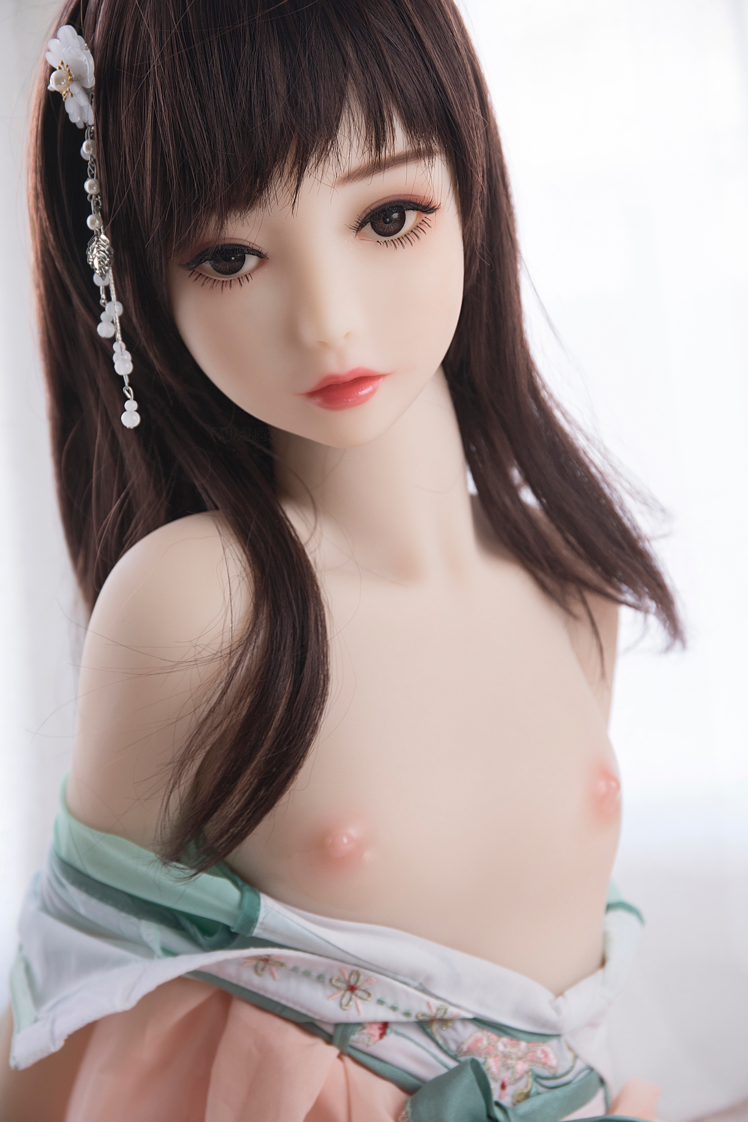 125cm Flat Chested Anime Seks Mini Dolls