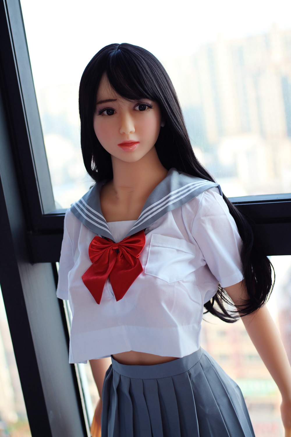 168cm Pinakamahusay na Real Doll Lifelike Silicone Adult Flat Chest Dolls