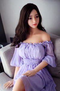 168cm Full Soft Body Flat Chest Silicone Tpe Sex Doll