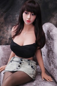 Boneka Dewasa Pantat Gemuk Payudara Besar Asli Seluruh Tubuh 165Cm Boneka Seks Tubuh