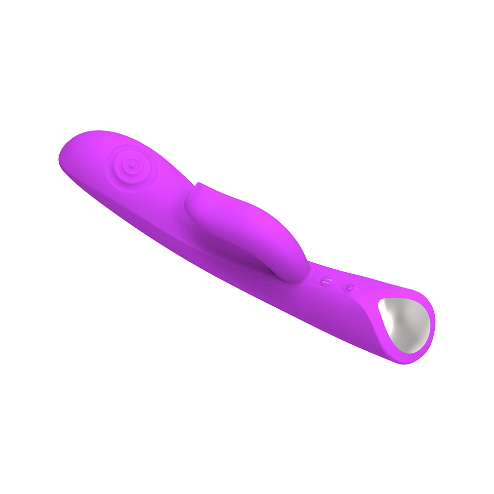 G Spot Vibrators Massager Realistiese Roterende Kop Stoot Elektriese Seksspeelding Konyn Dildo Vibrator vir Vroue