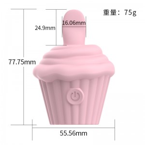 New Arrival portable massage G Spot Vibration Tongue Vibrator Massage Ice cream licking tongue vibrator