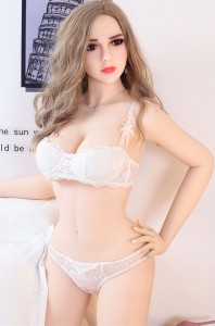 157cm Sexdoll Life Size Ladies Skeleton Silicone Big Boob Ass Young Sex Doll